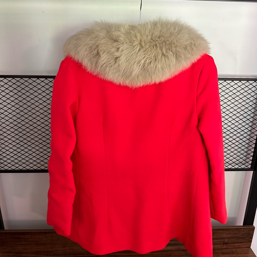 One of a kind fur blazer. This garment has no label because it was custom made. - Picture 4 of 6